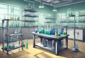 Laboratorio scientifico per lo studio del GS441524 per la FIP nei gatti